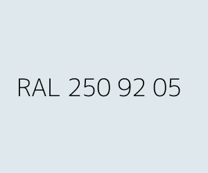 Renk RAL 250 92 05 