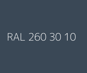 Renk RAL 260 30 10 