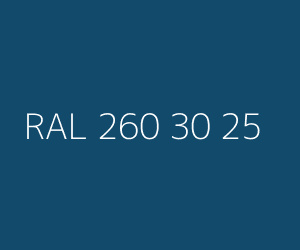 Renk RAL 260 30 25 