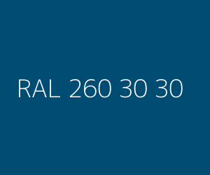 Renk RAL 260 30 30 
