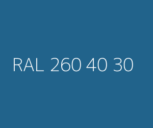Renk RAL 260 40 30 