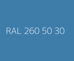 Renk RAL 260 50 30 