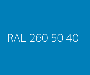 Renk RAL 260 50 40 