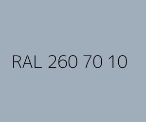 Renk RAL 260 70 10 