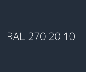 Renk RAL 270 20 10 