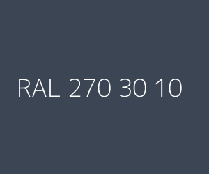 Renk RAL 270 30 10 