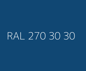 Renk RAL 270 30 30 