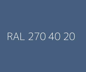 Renk RAL 270 40 20 