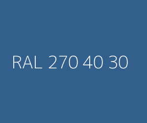 Renk RAL 270 40 30 