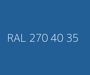 Renk RAL 270 40 35 
