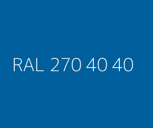 Renk RAL 270 40 40 