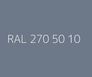 Renk RAL 270 50 10 