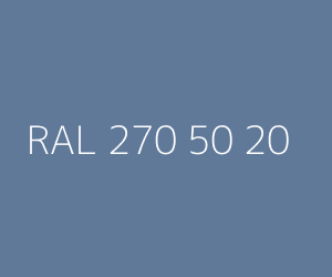Renk RAL 270 50 20 