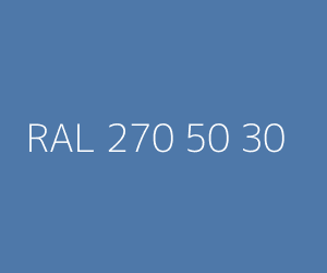 Renk RAL 270 50 30 