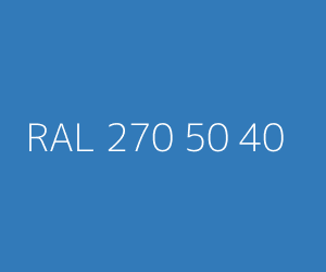 Renk RAL 270 50 40 