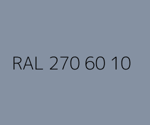 Renk RAL 270 60 10 