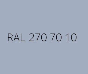 Renk RAL 270 70 10 