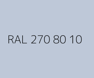 Renk RAL 270 80 10 