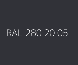 Renk RAL 280 20 05 