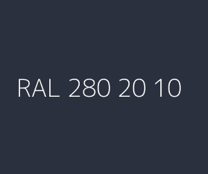 Renk RAL 280 20 10 