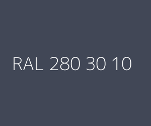 Renk RAL 280 30 10 