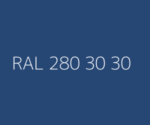 Renk RAL 280 30 30 