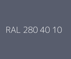 Renk RAL 280 40 10 