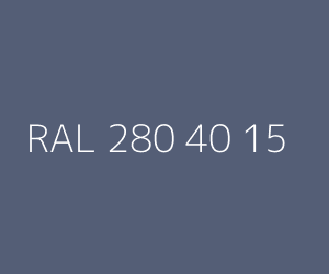 Renk RAL 280 40 15 