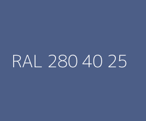 Renk RAL 280 40 25 