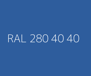 Renk RAL 280 40 40 