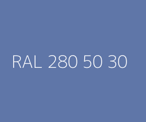 Renk RAL 280 50 30 