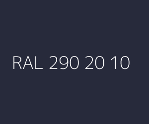 Renk RAL 290 20 10 