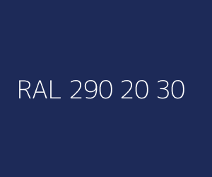 Renk RAL 290 20 30 