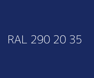 Renk RAL 290 20 35 