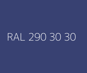 Renk RAL 290 30 30 