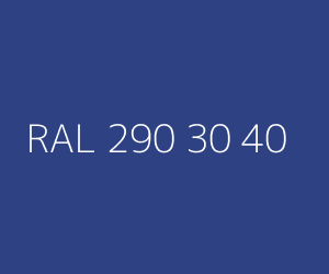 Renk RAL 290 30 40 