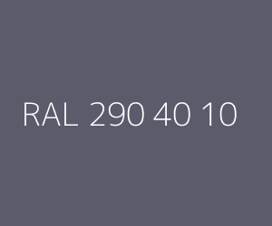 Renk RAL 290 40 10 