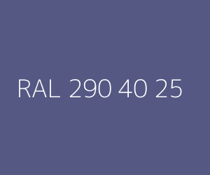 Renk RAL 290 40 25 