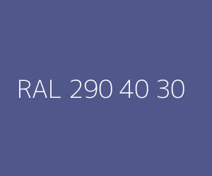 Renk RAL 290 40 30 