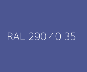 Renk RAL 290 40 35 