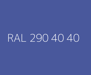 Renk RAL 290 40 40 