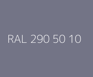 Renk RAL 290 50 10 