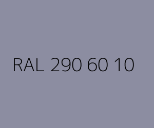 Renk RAL 290 60 10 