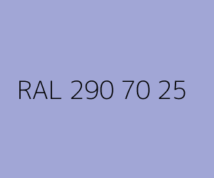 Renk RAL 290 70 25 