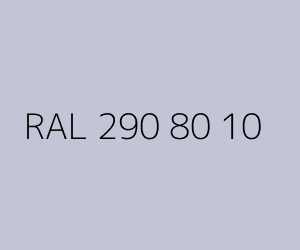 Renk RAL 290 80 10 