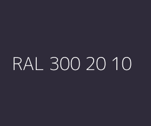 Renk RAL 300 20 10 