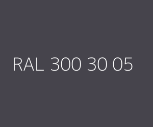 Renk RAL 300 30 05 