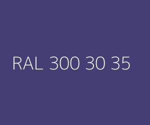 Renk RAL 300 30 35 