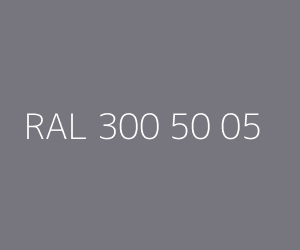 Renk RAL 300 50 05 