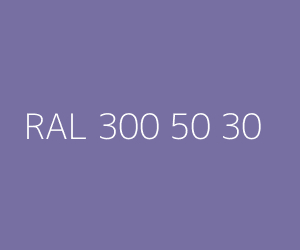 Renk RAL 300 50 30 